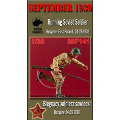 Toro 1:35 Wrzesień 1939 - biegnący żołnierz sowiecki