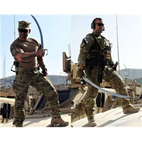 Toro 35F143 PKW Afganistan - Żołnierz Jednostek Specjalnych z Szablą