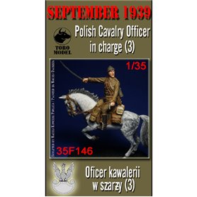 Toro 1:35 Wrzesień 1939 - oficer kawalerii w szarży (3)