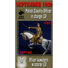 Toro 1:35 September 1939 - Polish cavalry officer in charge (3) 