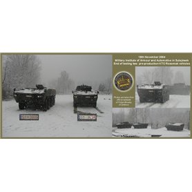Toro 35026 1/35 KTO Rosomak - Cywilne, Tymczasowe Tablice Rejestracyjne