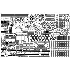 Pontos 1:144 Zestaw waloryzacyjny do HMCS Snowberry Flower Class - DETAIL UP SET