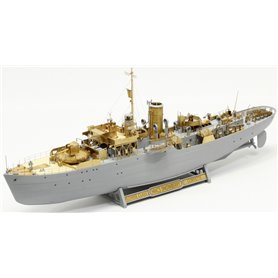Pontos 1:144 Zestaw waloryzacyjny do HMCS Snowberry Flower Class - DETAIL UP SET