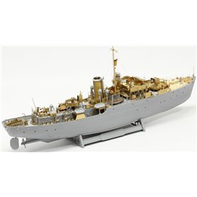 Pontos 1:144 Zestaw waloryzacyjny do HMCS Snowberry Flower Class - DETAIL UP SET