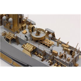 Pontos 1:144 Zestaw waloryzacyjny do HMCS Snowberry Flower Class - DETAIL UP SET