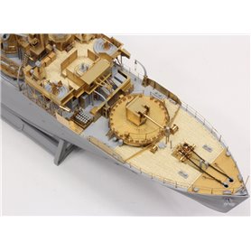 Pontos 1:144 Zestaw waloryzacyjny do HMCS Snowberry Flower Class - DETAIL UP SET