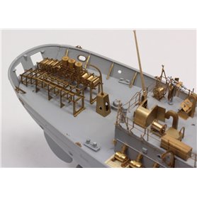 Pontos 1:144 Zestaw waloryzacyjny do HMCS Snowberry Flower Class - DETAIL UP SET