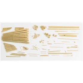 Pontos 23001F2 Bismarck 1941 Detail up set Basic Ver.2 1/200