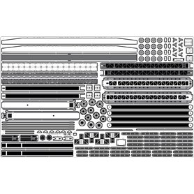 Pontos 23001F2 Bismarck 1941 Detail up set Basic Ver.2 1/200
