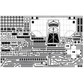 Pontos 23001F2 Bismarck 1941 Detail up set Basic Ver.2 1/200