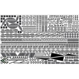 Pontos 23001F2 Bismarck 1941 Detail up set Basic Ver.2 1/200