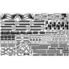 Pontos 23001F2 Bismarck 1941 Detail up set Basic Ver.2 1/200