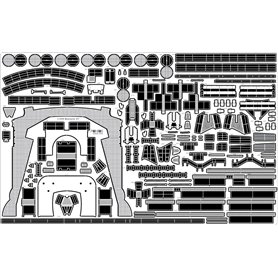 Pontos 23001F2 Bismarck 1941 Detail up set Basic Ver.2 1/200