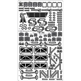 Pontos 23001F2 Bismarck 1941 Detail up set Basic Ver.2 1/200