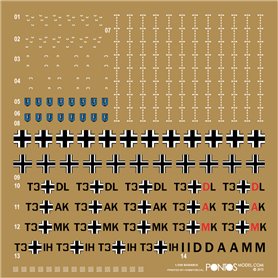 Pontos 23001F2 Bismarck 1941 Detail up set Basic Ver.2 1/200