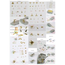 Pontos 23001F2 Bismarck 1941 Detail up set Basic Ver.2 1/200