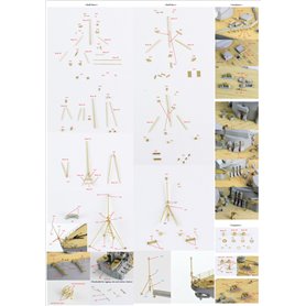 Pontos 23001F2 Bismarck 1941 Detail up set Basic Ver.2 1/200