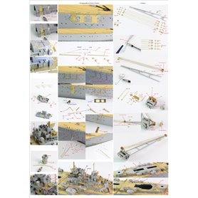 Pontos 23001F2 Bismarck 1941 Detail up set Basic Ver.2 1/200