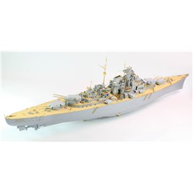 Pontos 23001F2 Bismarck 1941 Detail up set Basic Ver.2 1/200