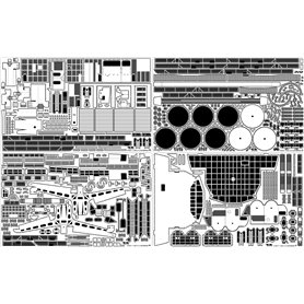 Pontos 27010FB USS CV-6 Enterprise 1942 Detail up set (20B Deck Blue) 1/200