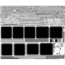 Pontos 27010FB USS CV-6 Enterprise 1942 Detail up set (20B Deck Blue) 1/200
