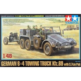 Tamiya 1:48 German Tow Truck 3,7cm