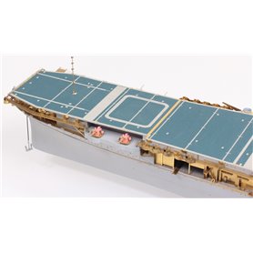 Pontos 27010FB USS CV-6 Enterprise 1942 Detail up set (20B Deck Blue) 1/200