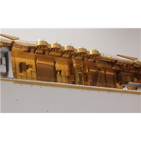 Pontos 27010FB USS CV-6 Enterprise 1942 Detail up set (20B Deck Blue) 1/200