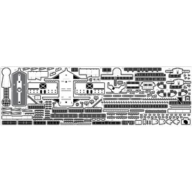 Pontos 35007F1 USS BB-61 Iowa 1984 Detail up set 1/350