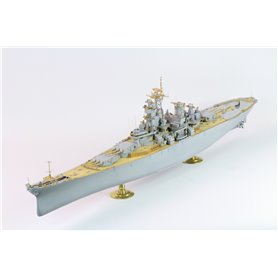 Pontos 35007F1 USS BB-61 Iowa 1984 Detail up set 1/350