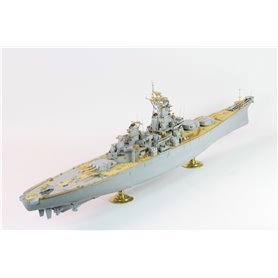 Pontos 35007F1 USS BB-61 Iowa 1984 Detail up set 1/350