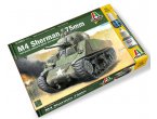 Italeri 1:56 M4 Sherman 75mm