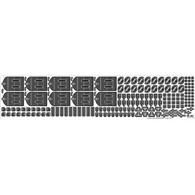 Pontos 35026FB USS BB-63 Missouri 1945 Detail up set (20B Deck Blue) 1/350