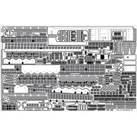 Pontos 37031FB USS CV-6 Enterprise 1942 Detail up set (20B Deck Blue) 1/350