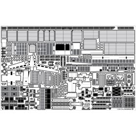 Pontos 37031FB USS CV-6 Enterprise 1942 Detail up set (20B Deck Blue) 1/350