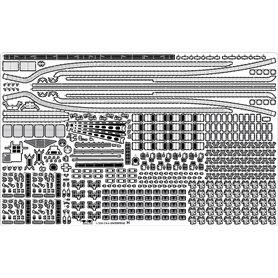 Pontos 37031FB USS CV-6 Enterprise 1942 Detail up set (20B Deck Blue) 1/350