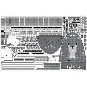 Pontos 37031FB USS CV-6 Enterprise 1942 Detail up set (20B Deck Blue) 1/350