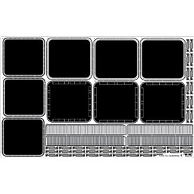 Pontos 37031FB USS CV-6 Enterprise 1942 Detail up set (20B Deck Blue) 1/350