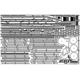 Pontos 37031FB USS CV-6 Enterprise 1942 Detail up set (20B Deck Blue) 1/350