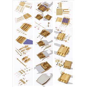 Pontos 37031FB USS CV-6 Enterprise 1942 Detail up set (20B Deck Blue) 1/350