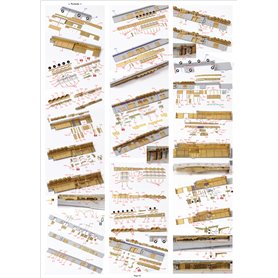 Pontos 37031FB USS CV-6 Enterprise 1942 Detail up set (20B Deck Blue) 1/350