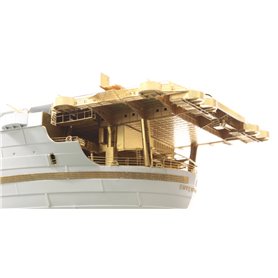 Pontos 37031FB USS CV-6 Enterprise 1942 Detail up set (20B Deck Blue) 1/350
