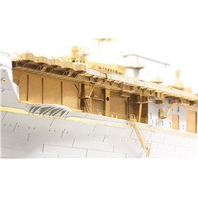 Pontos 37031FB USS CV-6 Enterprise 1942 Detail up set (20B Deck Blue) 1/350