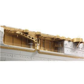 Pontos 37031FB USS CV-6 Enterprise 1942 Detail up set (20B Deck Blue) 1/350