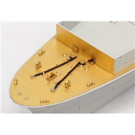 Pontos 37031FB USS CV-6 Enterprise 1942 Detail up set (20B Deck Blue) 1/350