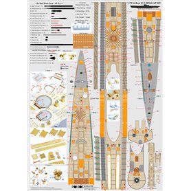 Pontos 72002F1 U-Boot Type IX C Detail up set 1/72