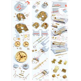 Pontos 72002F1 U-Boot Type IX C Detail up set 1/72