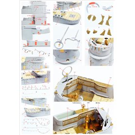 Pontos 72002F1 U-Boot Type IX C Detail up set 1/72