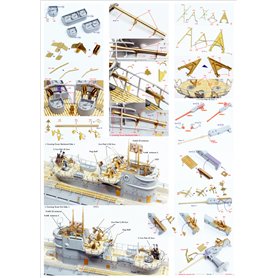 Pontos 72002F1 U-Boot Type IX C Detail up set 1/72