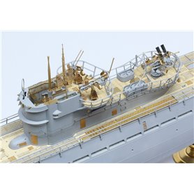 Pontos 72002F1 U-Boot Type IX C Detail up set 1/72